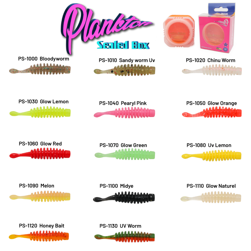 Hanfish Plankton 30 PS Sealed – Sızdırmaz Kutulu LRF Silikon