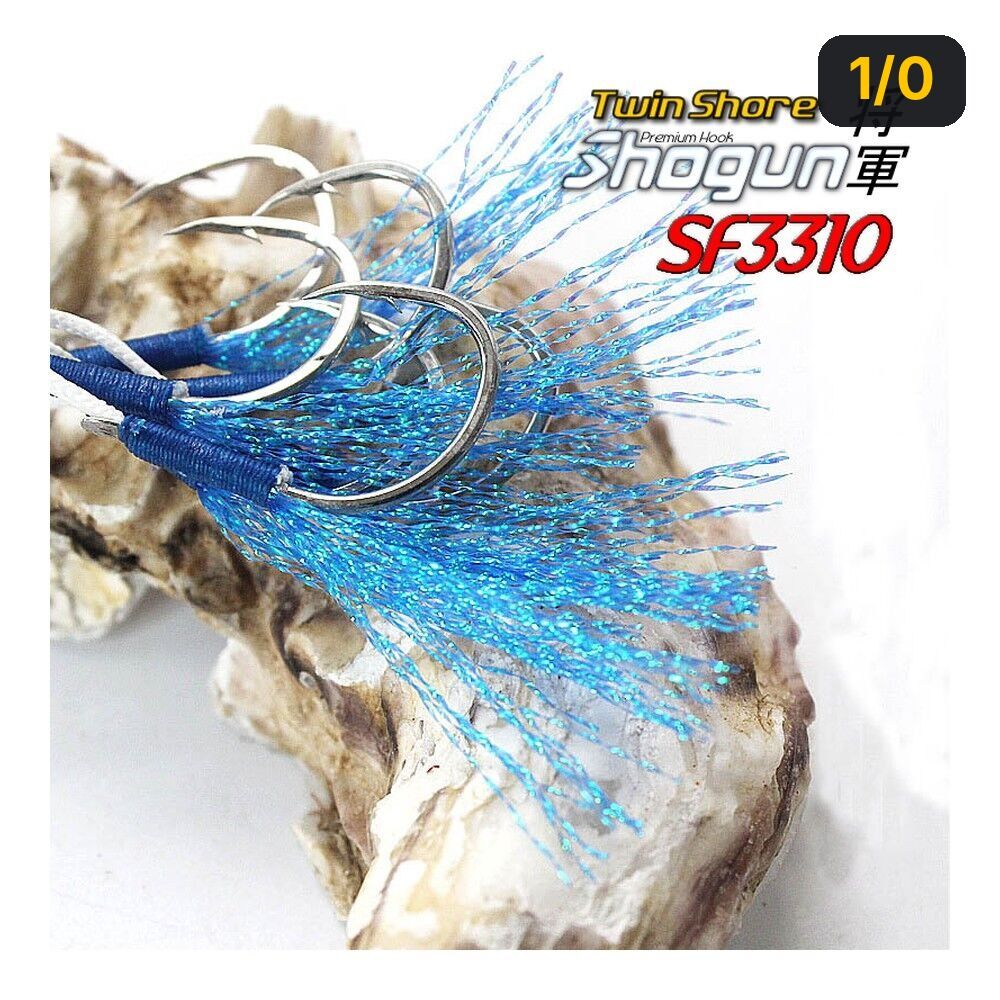 Shogun SF-3310 Double Double Nickel Assist İğne 1/0