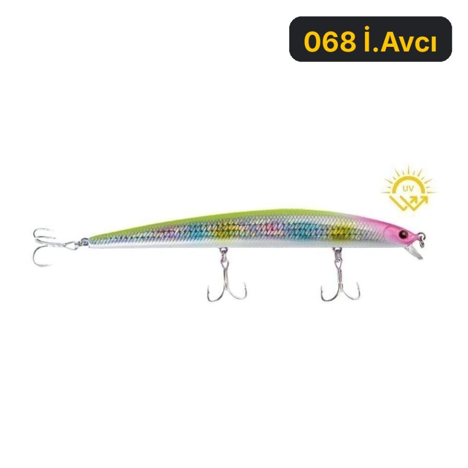 Fujin Shore Liner 145mm 20gr Floating Maket Balık 068 İ.Avcı