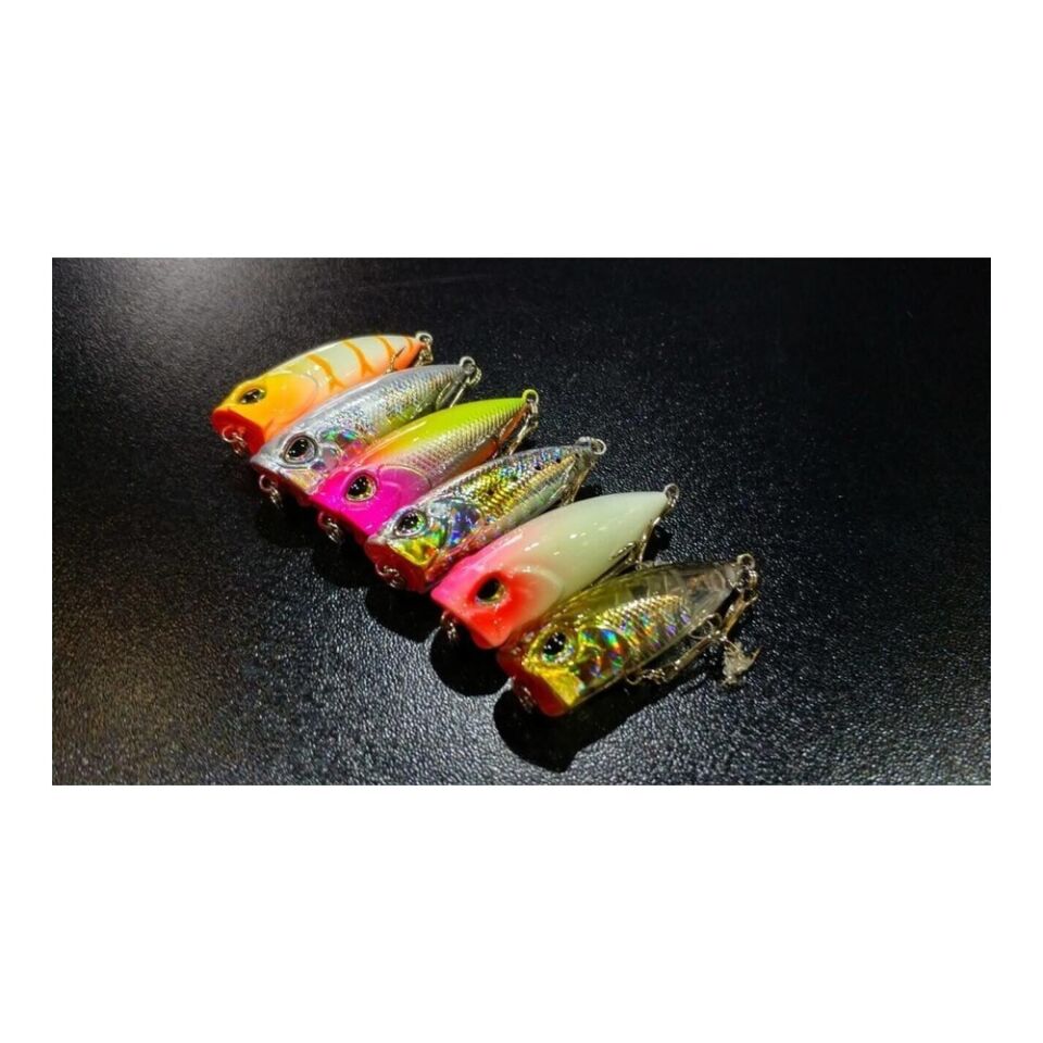 Fujin Tiny Popper Mini LRF Popper FT07 Hot Shrimp