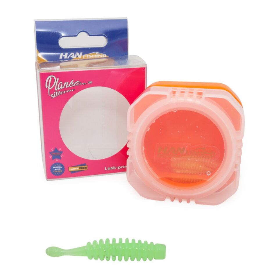 Hanfish Plankton 30 PS Sealed – Sızdırmaz Kutulu LRF Silikon UV Worm