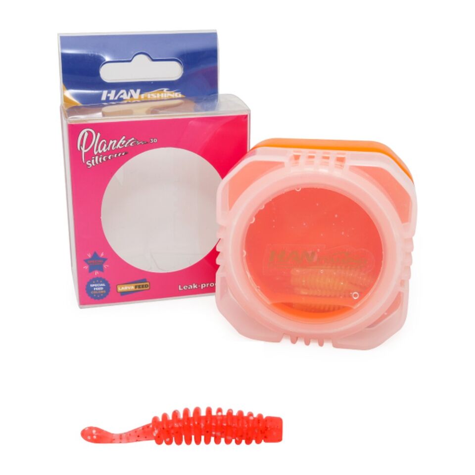 Hanfish Plankton 30 PS Sealed – Sızdırmaz Kutulu LRF Silikon UV Worm
