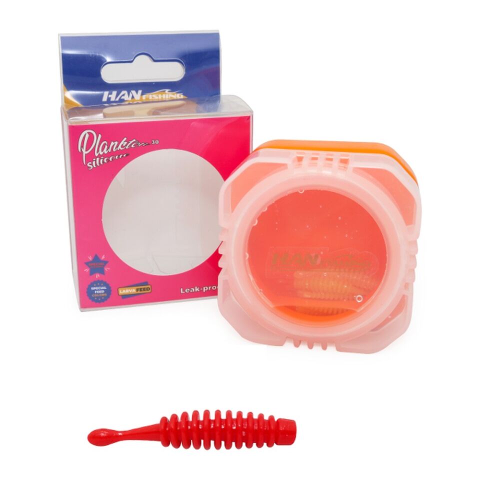 Hanfish Plankton 30 PS Sealed – Sızdırmaz Kutulu LRF Silikon UV Worm
