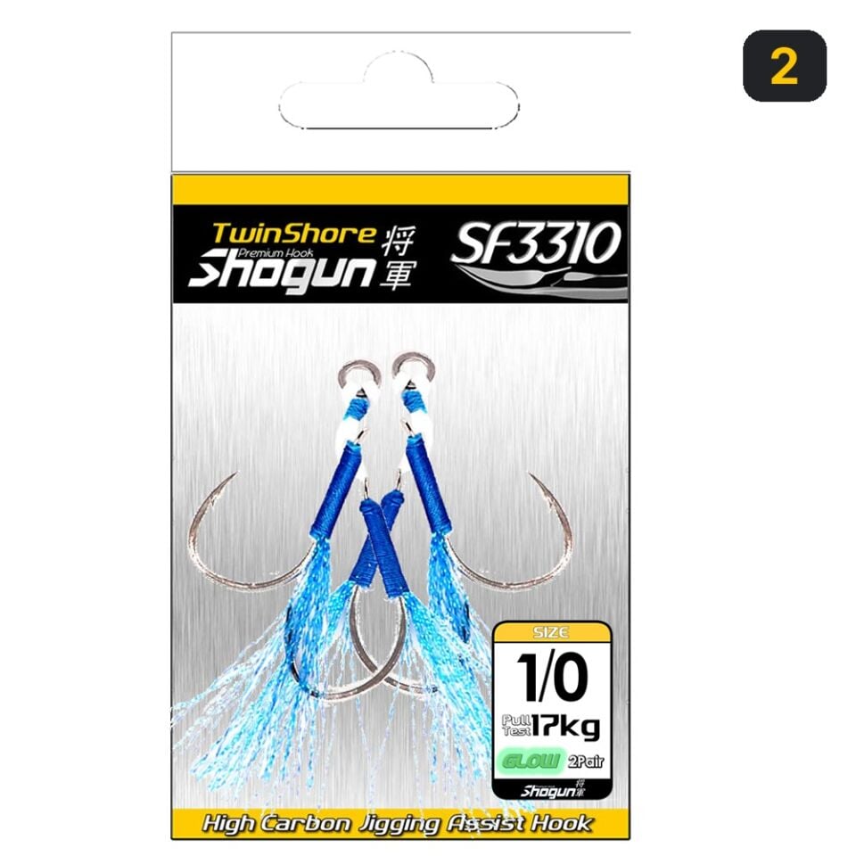 Shogun SF-3310 Double Double Nickel Assist İğne 2
