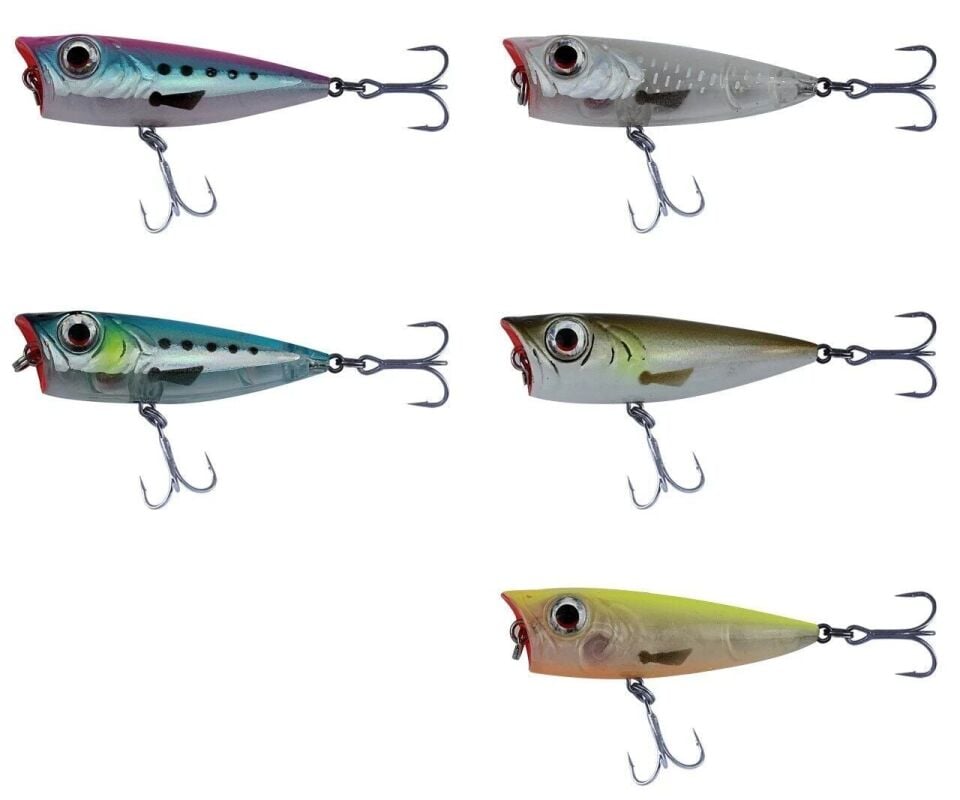 Savage gear 3D Minnow Pop Walker43 4,3cm, 3g Suni Yem
