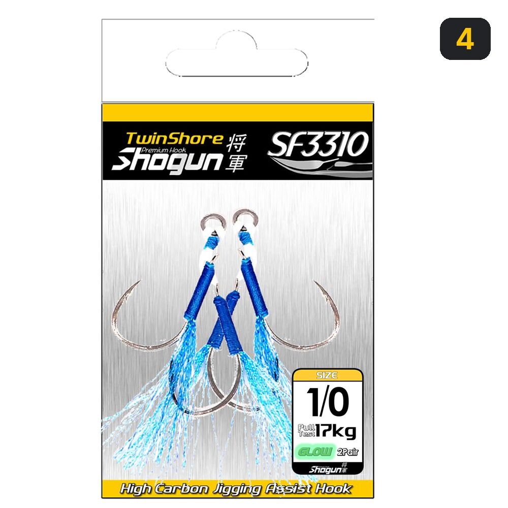 Shogun SF-3310 Double Double Nickel Assist İğne 4