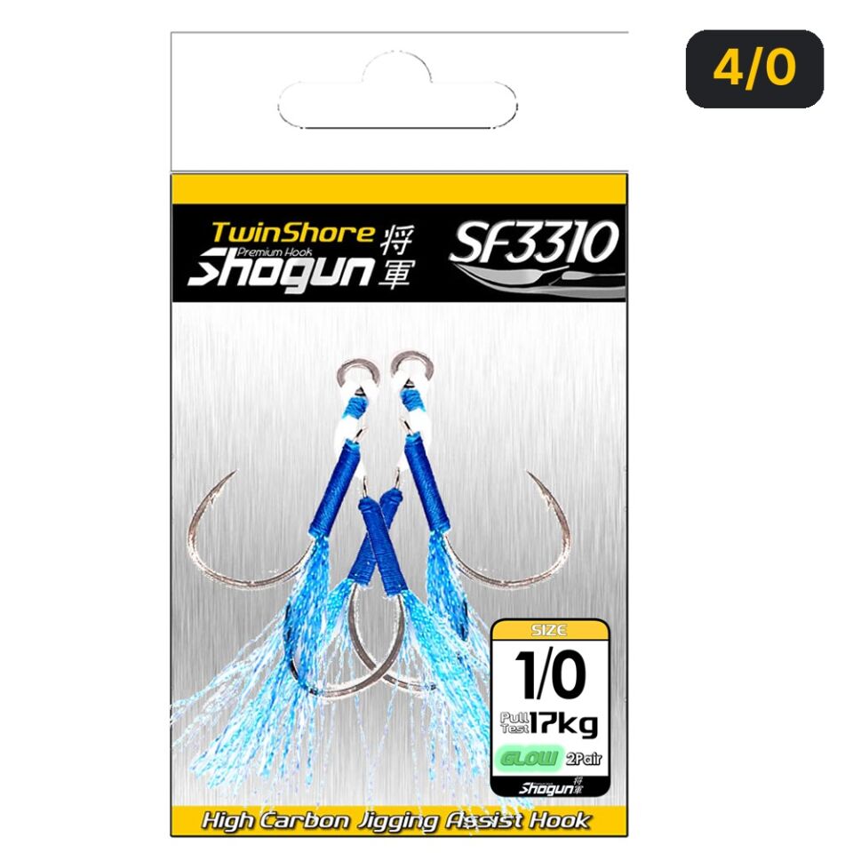 Shogun SF-3310 Double Double Nickel Assist İğne 4/0