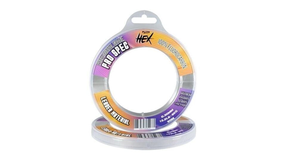 Fujin Hex %100 FC Leader 60mt Shock Leader Misina
