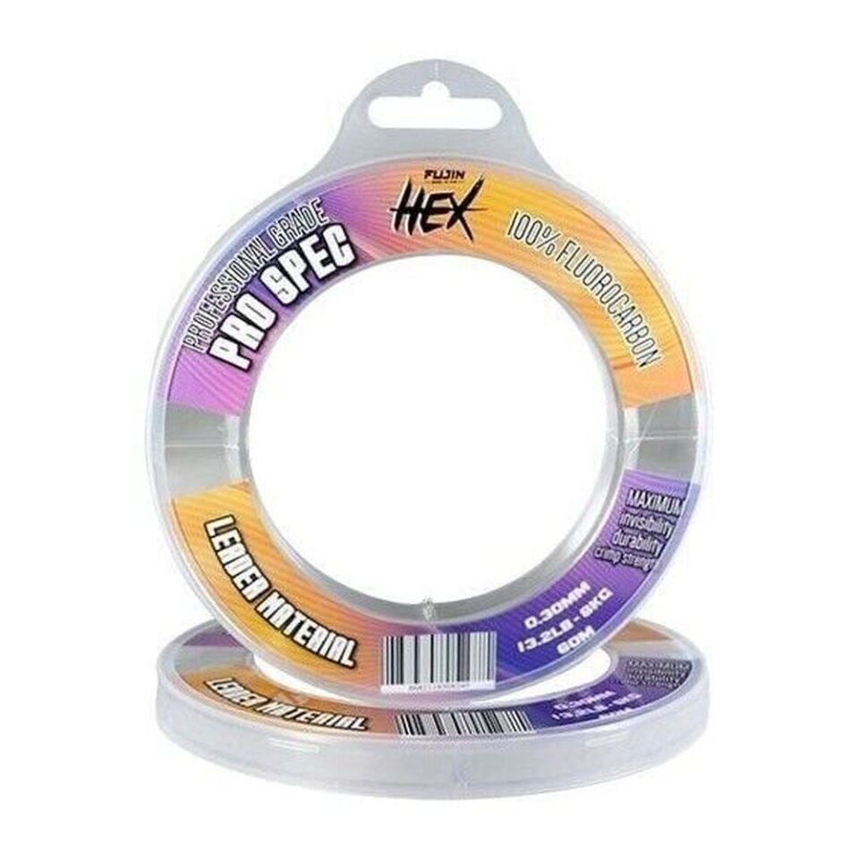 Fujin Hex %100 FC Leader 60mt Shock Leader Misina