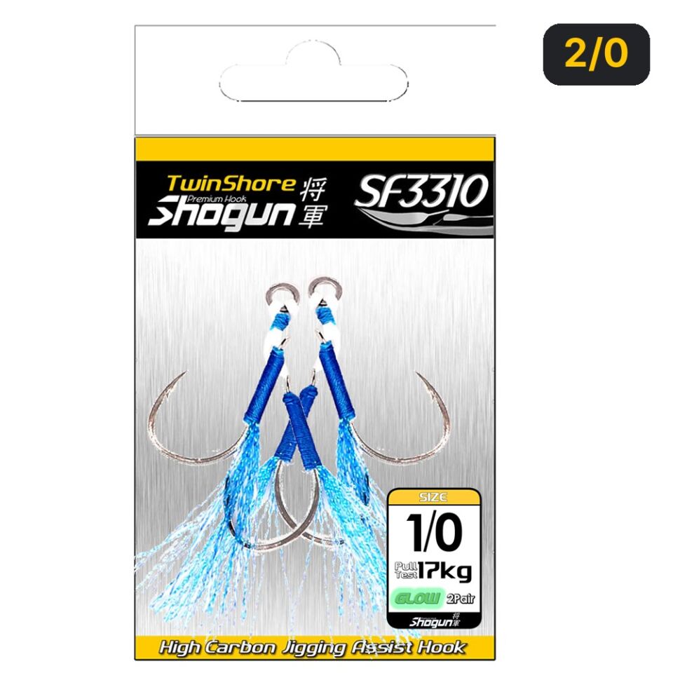 Shogun SF-3310 Double Double Nickel Assist İğne 2/0