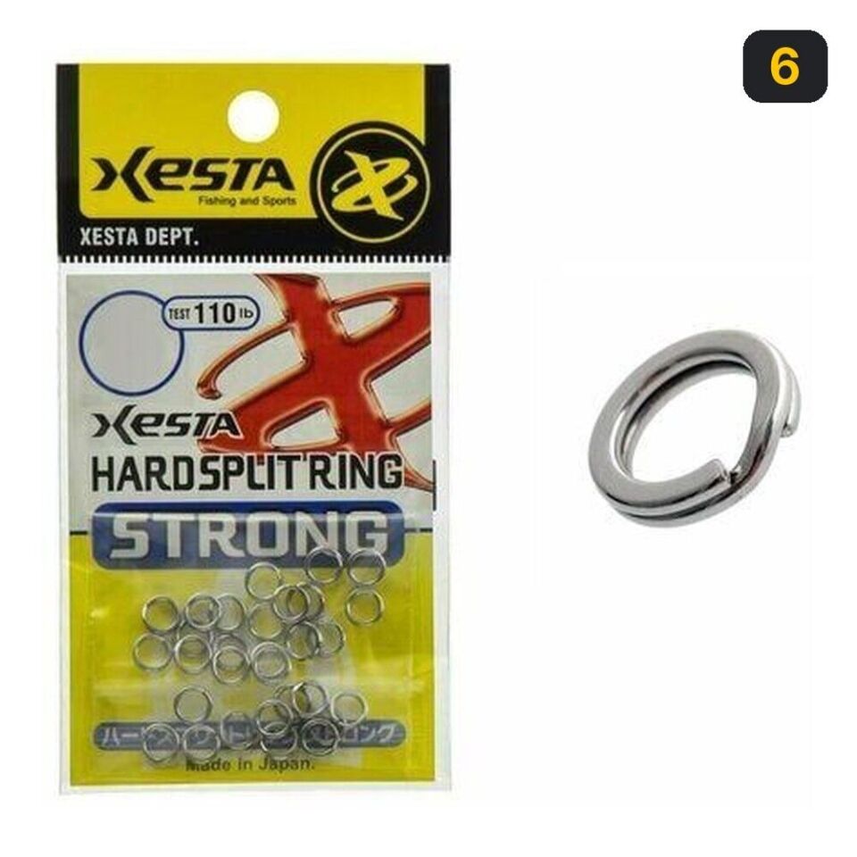 Xesta Split Halka Strong Maket Halkası 6