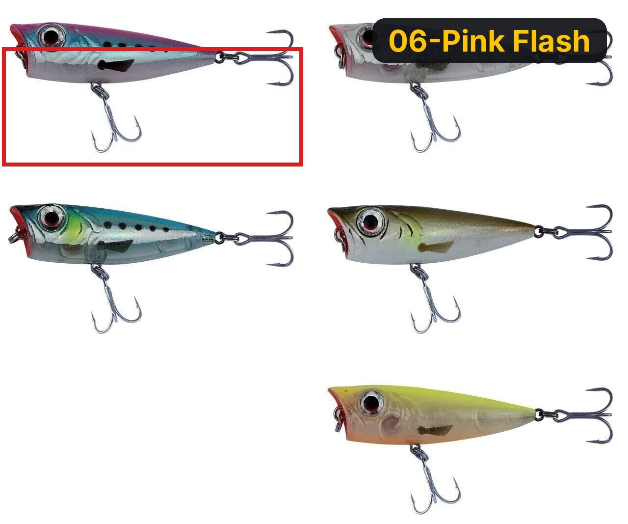 Savage gear 3D Minnow Pop Walker43 4,3cm, 3g Suni Yem 06-Pink Flash