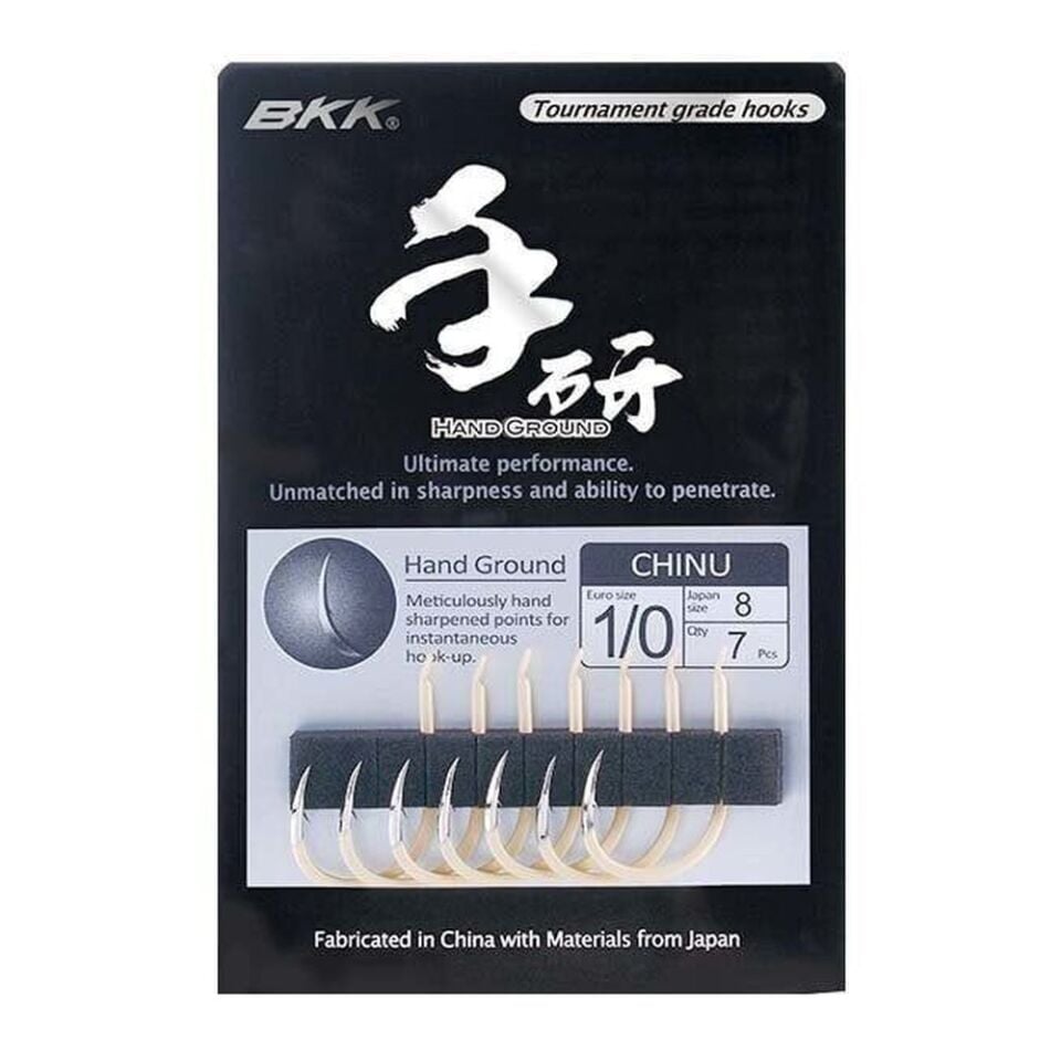 BKK Chinu Hand Ground İğne