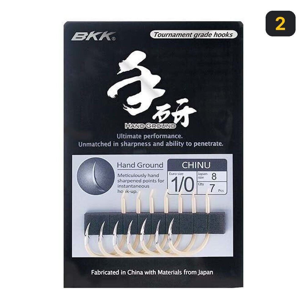 BKK Chinu Hand Ground İğne 2