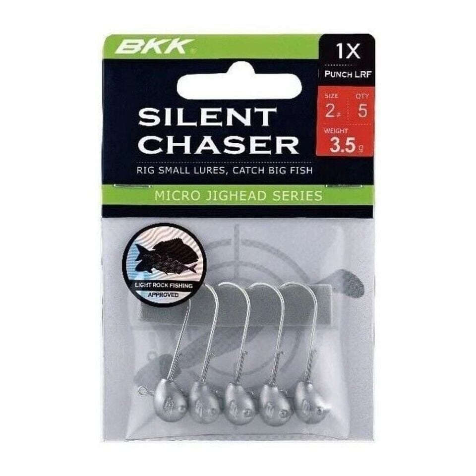BKK Silent Chaser-Punch LRF Jighead