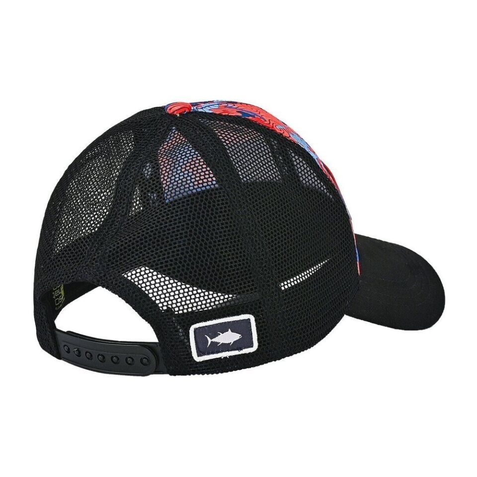 Fujin Pro Angler GEO Red Balıkçı Şapkası