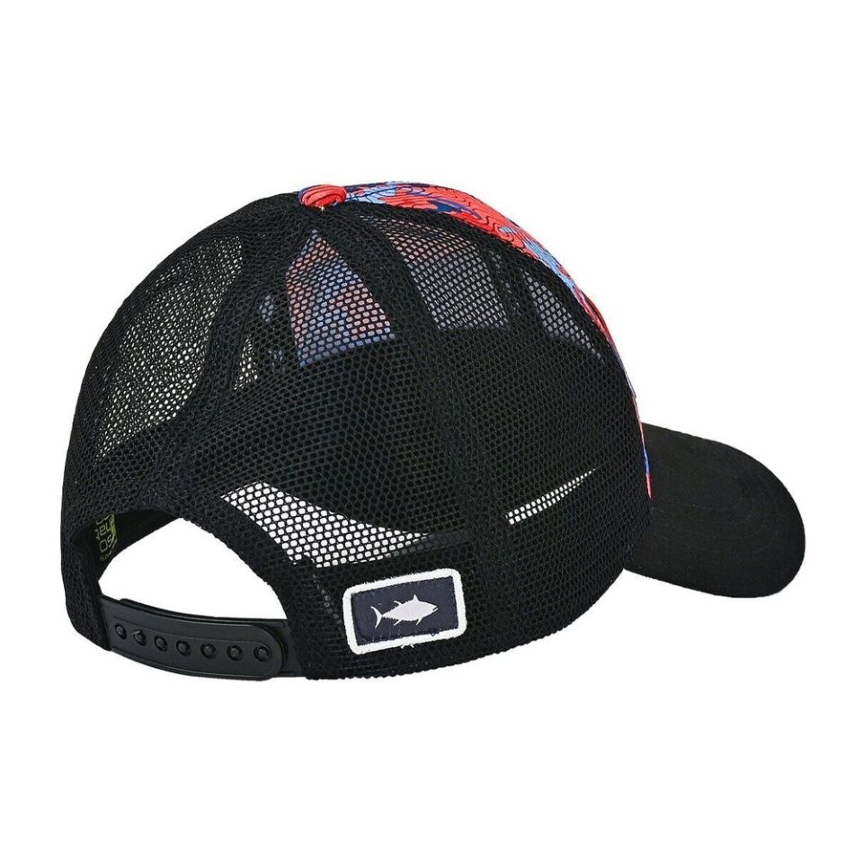Fujin Pro Angler GEO Red Balıkçı Şapkası