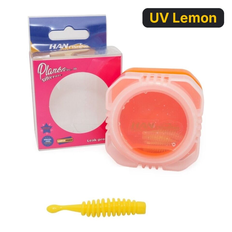Hanfish Plankton 30 PS Sealed – Sızdırmaz Kutulu LRF Silikon UV Lemon