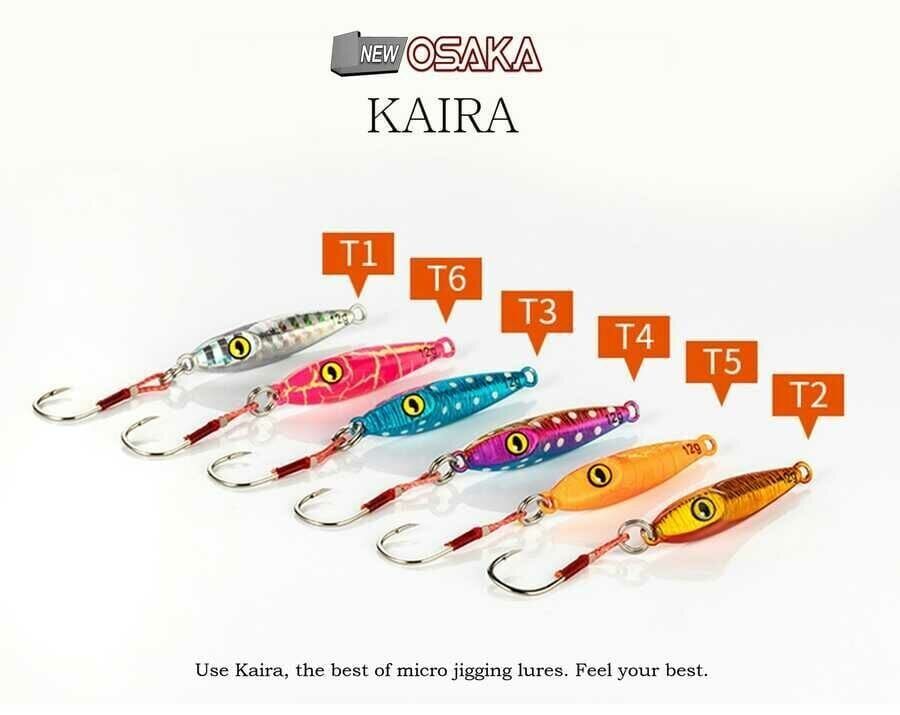 NaniwaOsakaShi Kaira Micro Jigging Lure 18 Gr