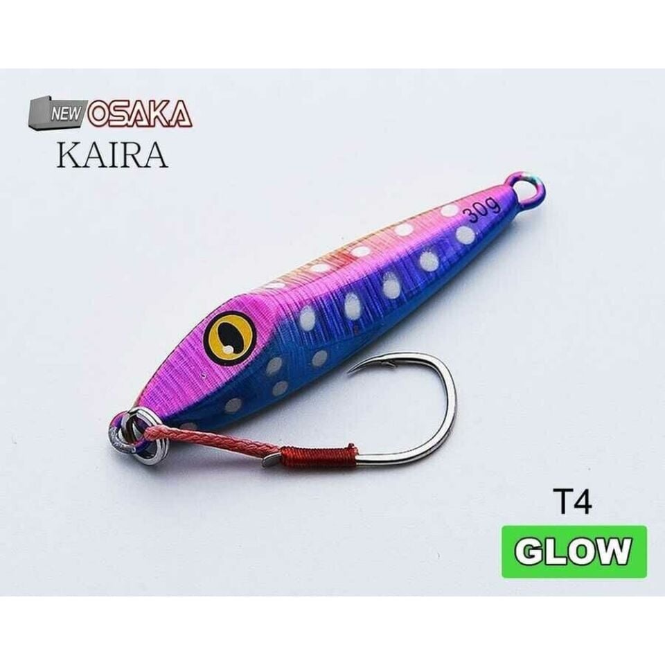 NaniwaOsakaShi Kaira Micro Jigging Lure 18 Gr