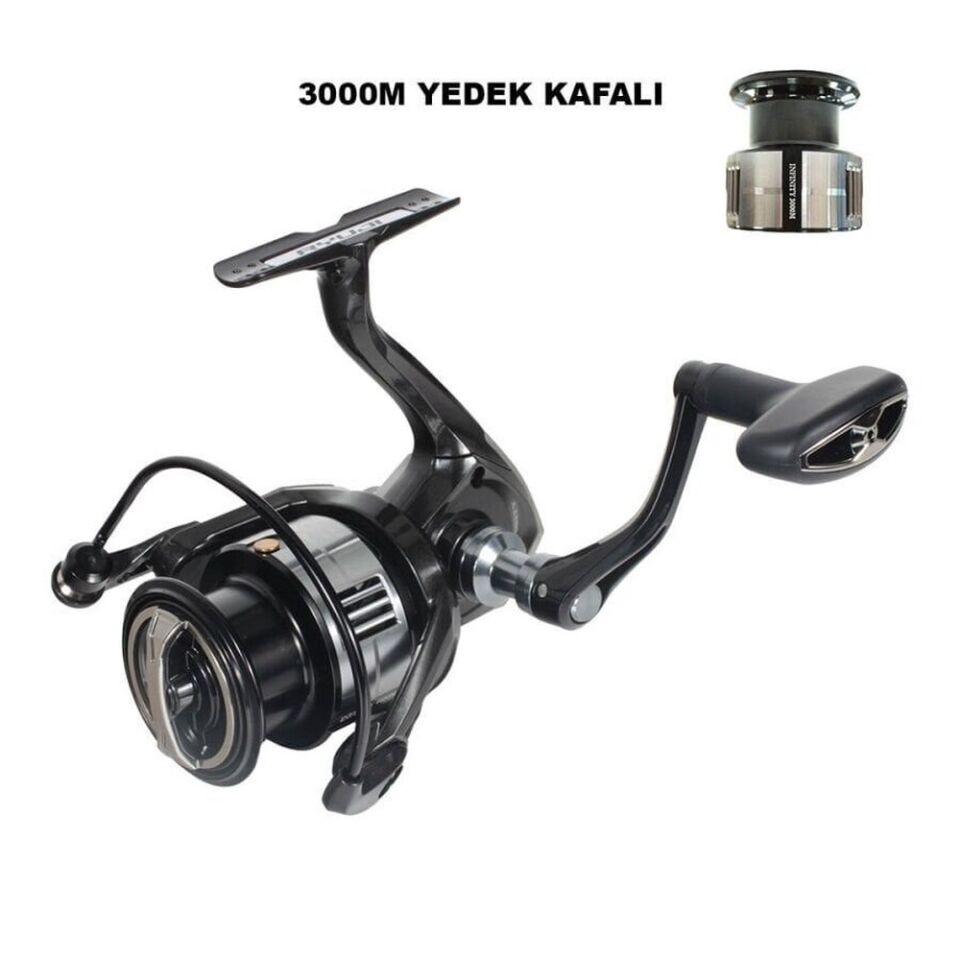 Ryuji Infinity 4000M 5+1BB (3000M Yedek Kafalı) Makara