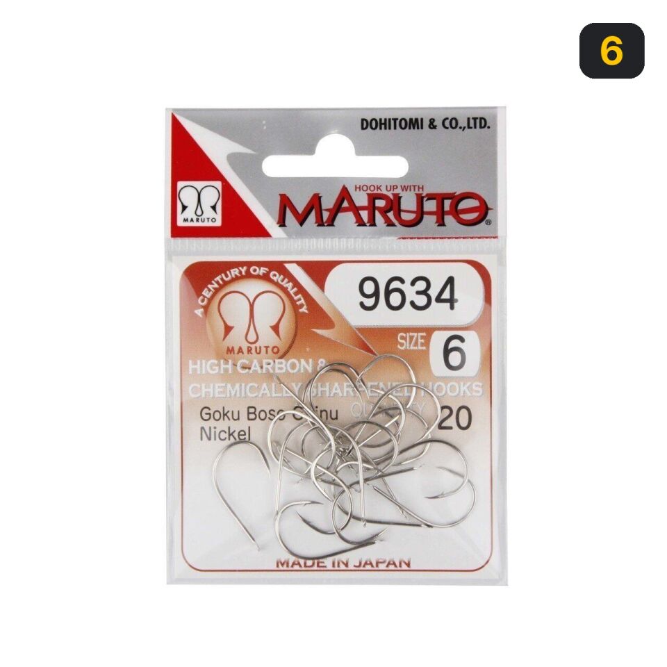 Maruto 9634 Nikel İğne 6