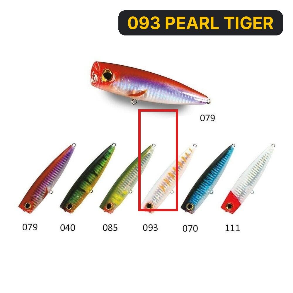 Nomura Kaito 10.5cm 24gr Suni Yem 093 PEARL TIGER