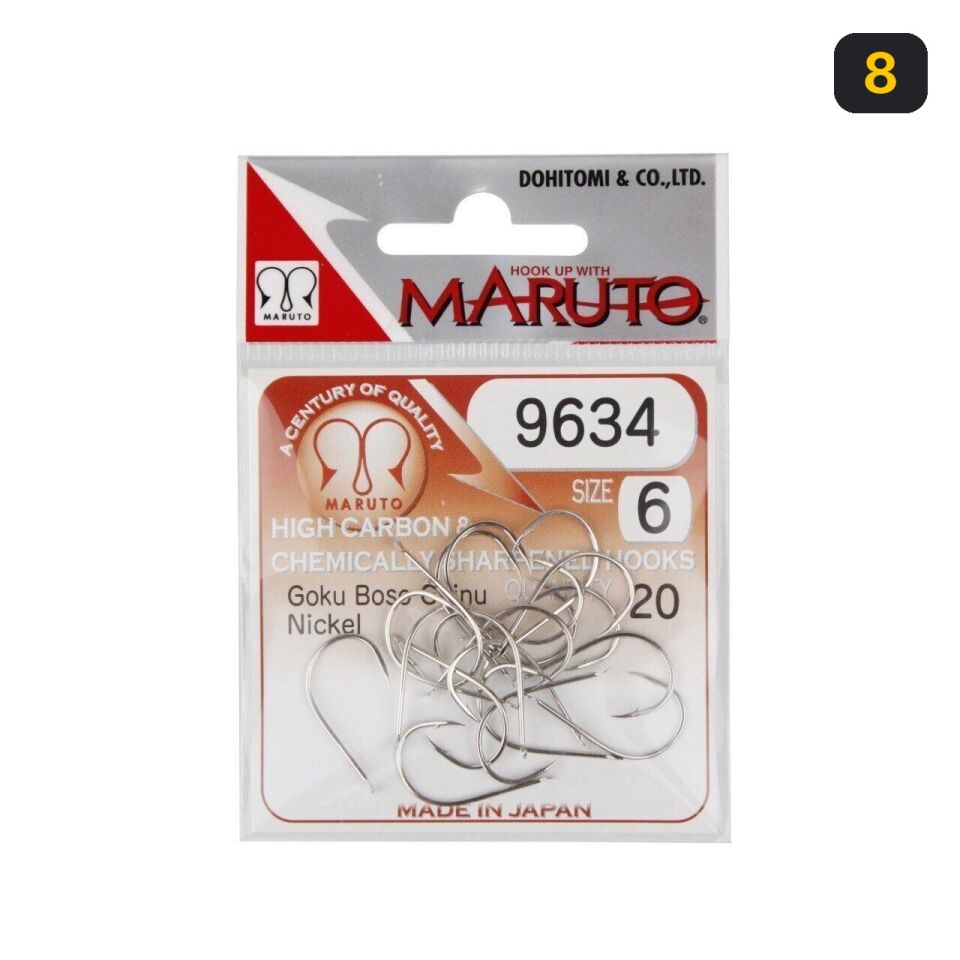Maruto 9634 Nikel İğne 8