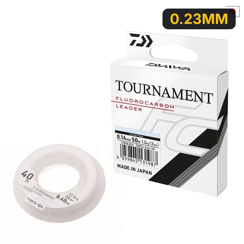 Daiwa Tournament FC Leader Misina 0.23MM