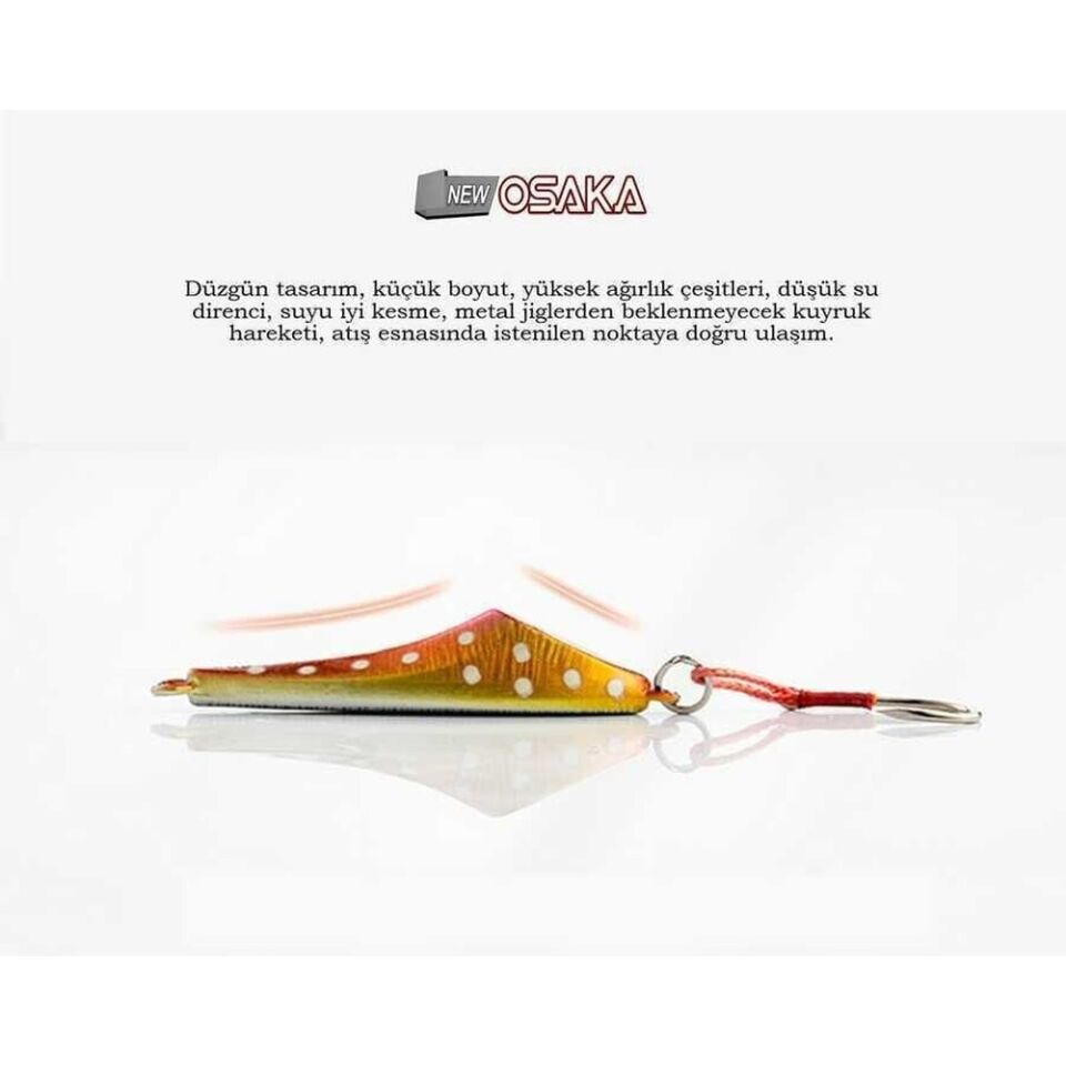 NaniwaOsakaShi Kaira Micro Jigging Lure 8 Gr