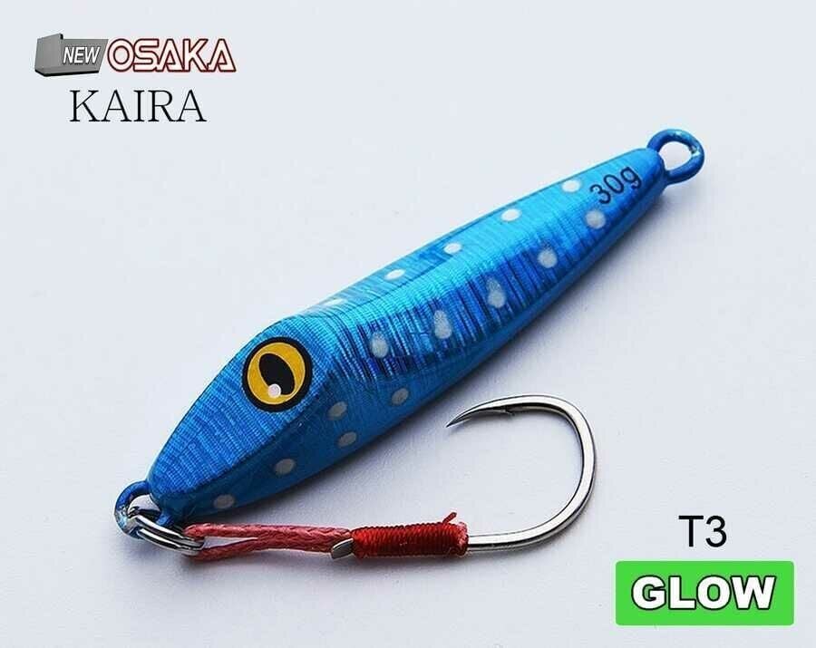 NaniwaOsakaShi Kaira Micro Jigging Lure 8 Gr