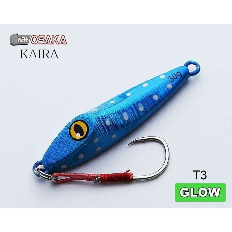 NaniwaOsakaShi Kaira Micro Jigging Lure 8 Gr