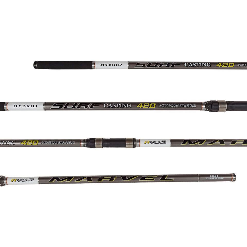 Ryuji Marvel 4.20M, 100-250GR, Hybrıd, 3P Surf Kamış