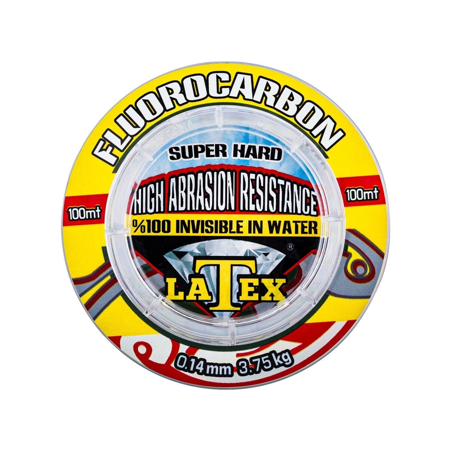 Latex Süper Hard 100 Mt. Fluorocarbon Misina 0.25MM