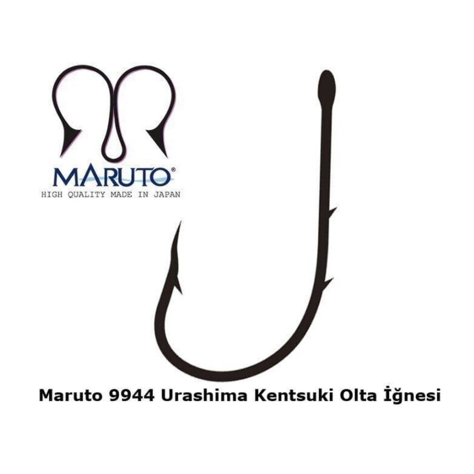 Maruto 9944 BN Siyah Nikel Olta İğnesi