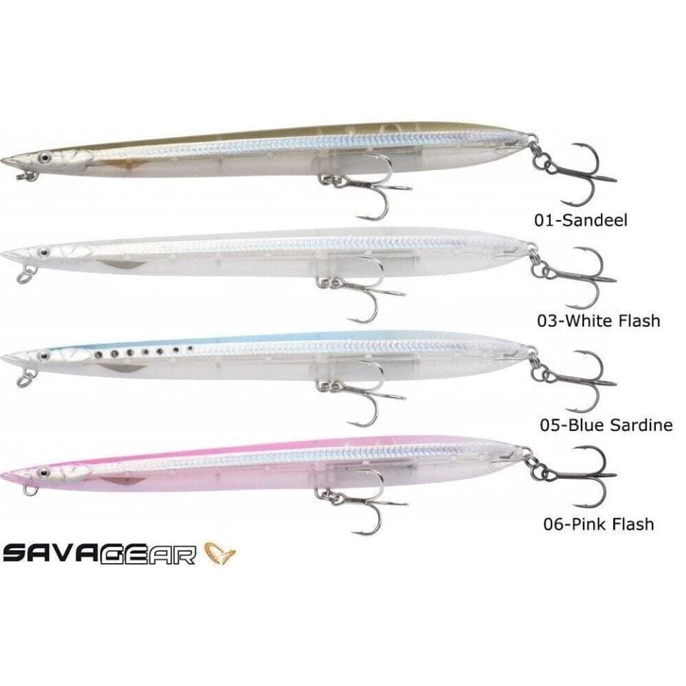 Savage gear Sandeel Surf Walker 180 37g Suni Yem