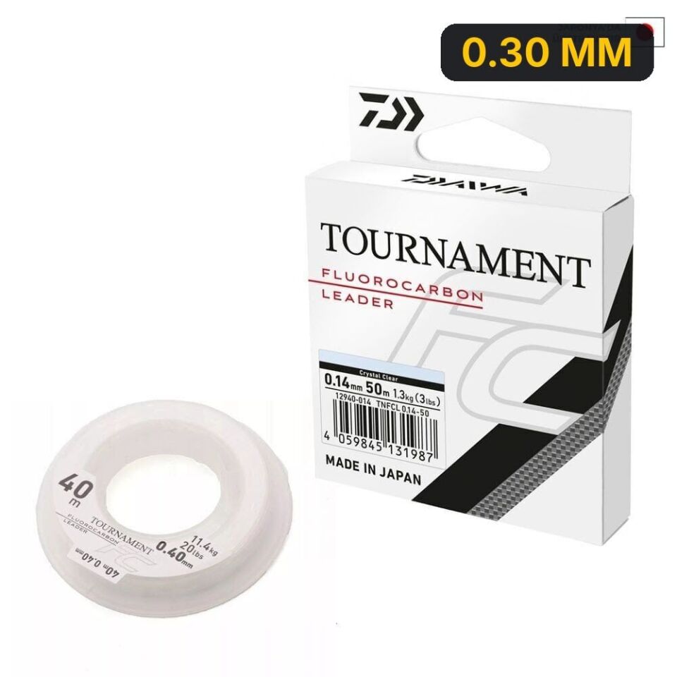 Daiwa Tournament FC Leader Misina 0.30 MM
