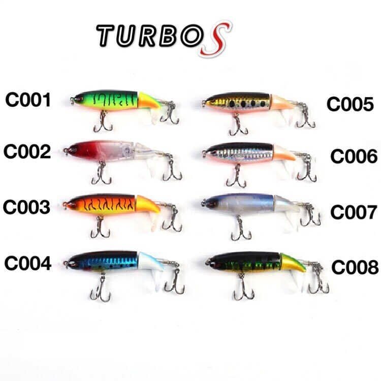 NaniwaOsakaShi TurboS Maket Balık 10CM 13GR