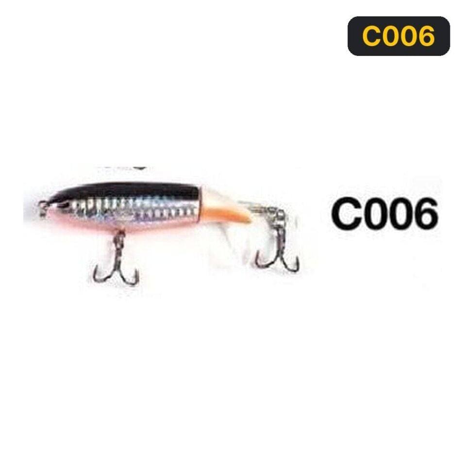 NaniwaOsakaShi TurboS Maket Balık 10CM 13GR
