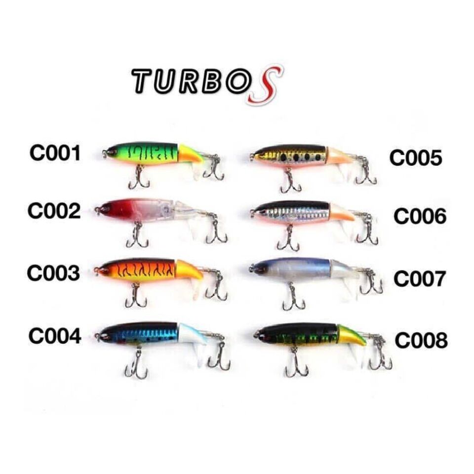 NaniwaOsakaShi TurboS Maket Balık 10CM 13GR C006