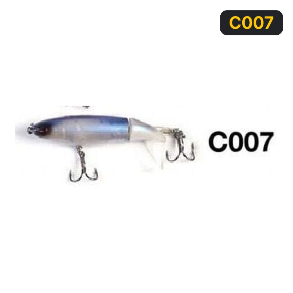 NaniwaOsakaShi TurboS Maket Balık 10CM 13GR C007