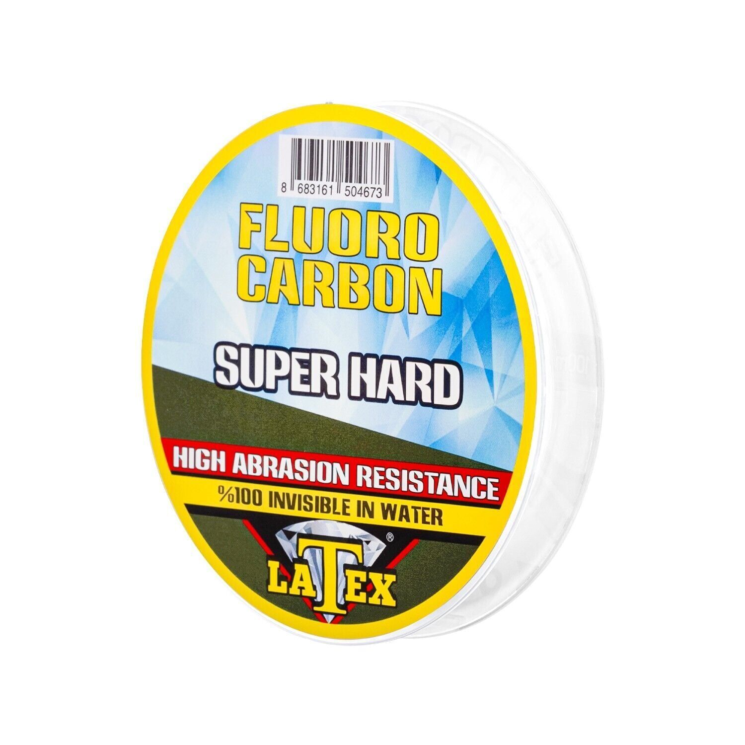 Latex Süper Hard 50 Mt. Fluorocarbon Misina