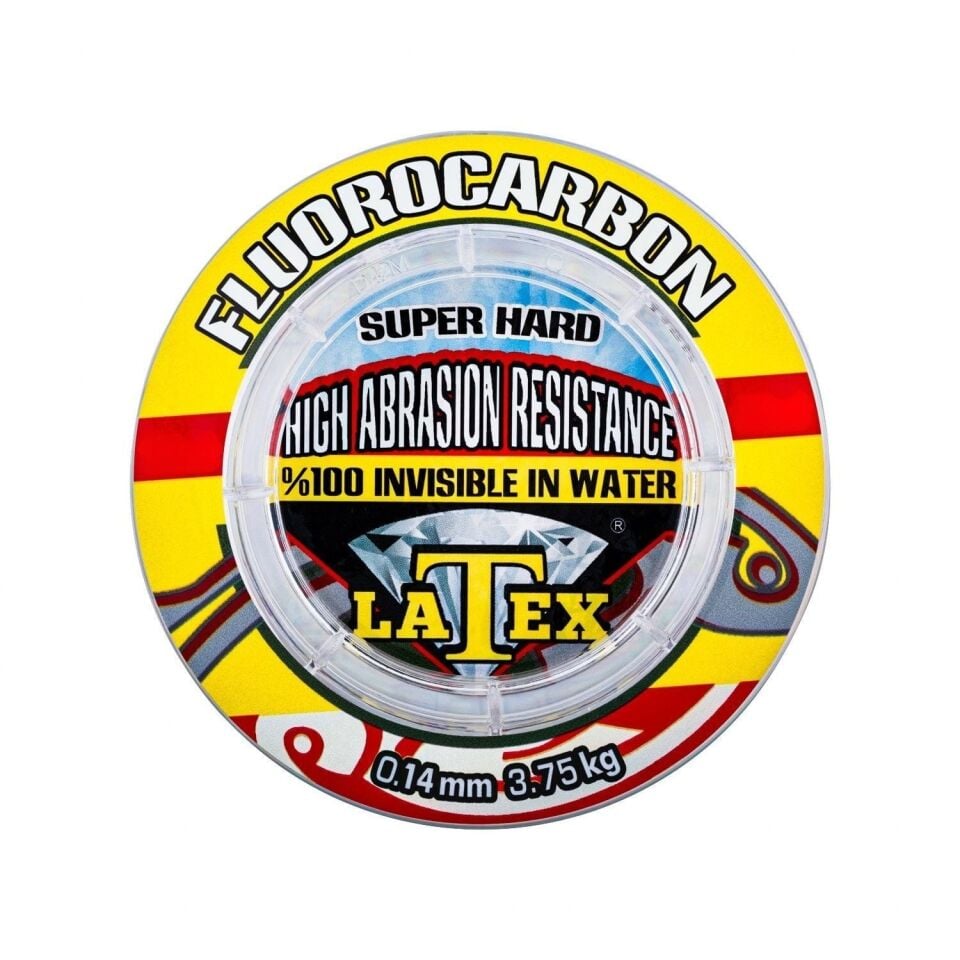 Latex Süper Hard 50 Mt. Fluorocarbon Misina
