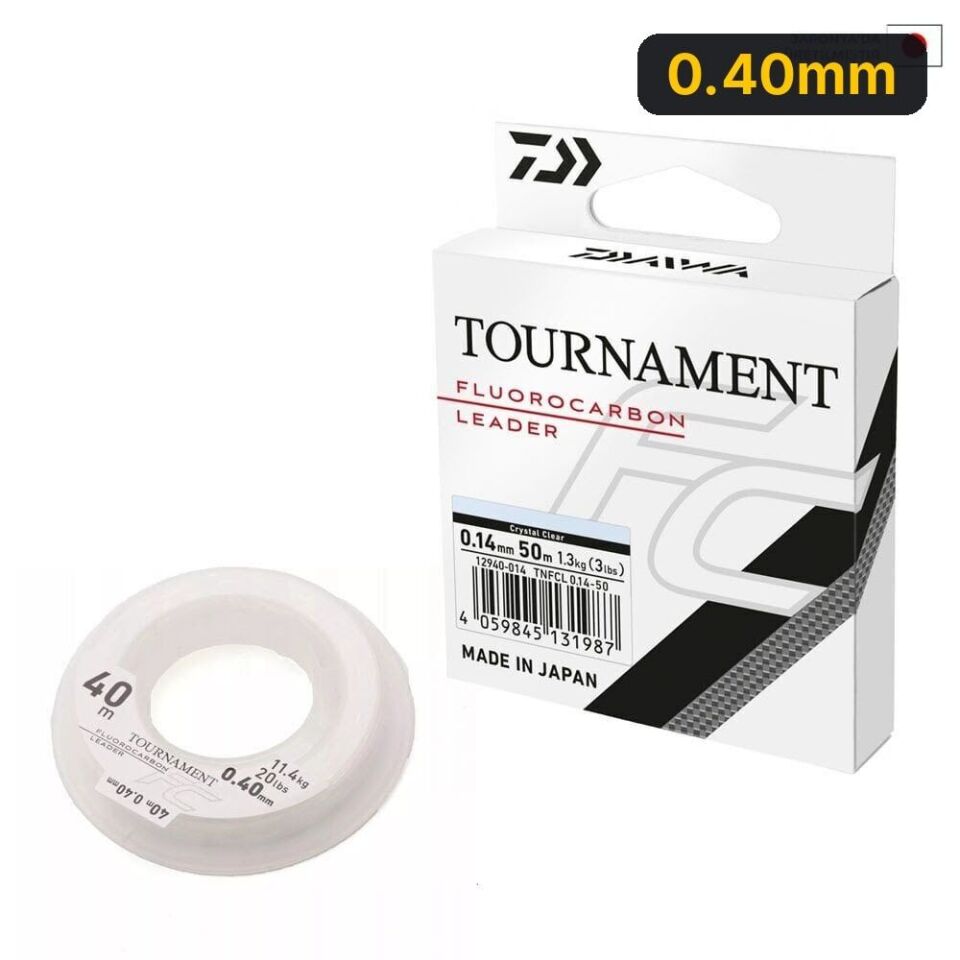 Daiwa Tournament FC Leader Misina 0.40mm