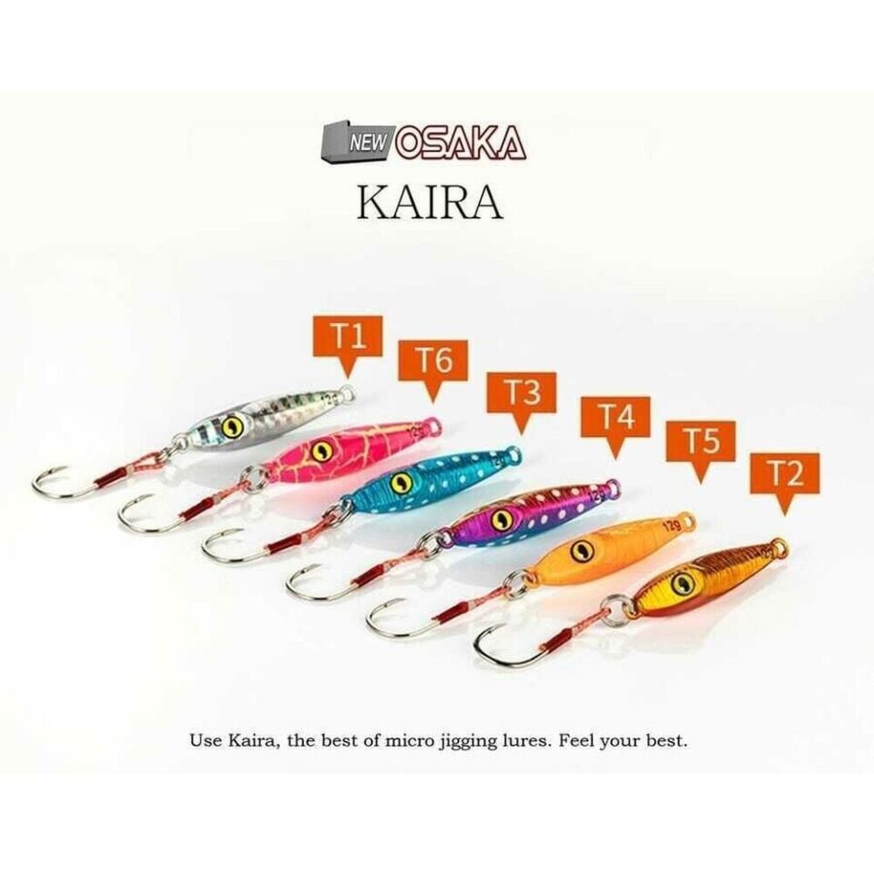 NaniwaOsakaShi Kaira Micro Jigging Lure 12 Gr