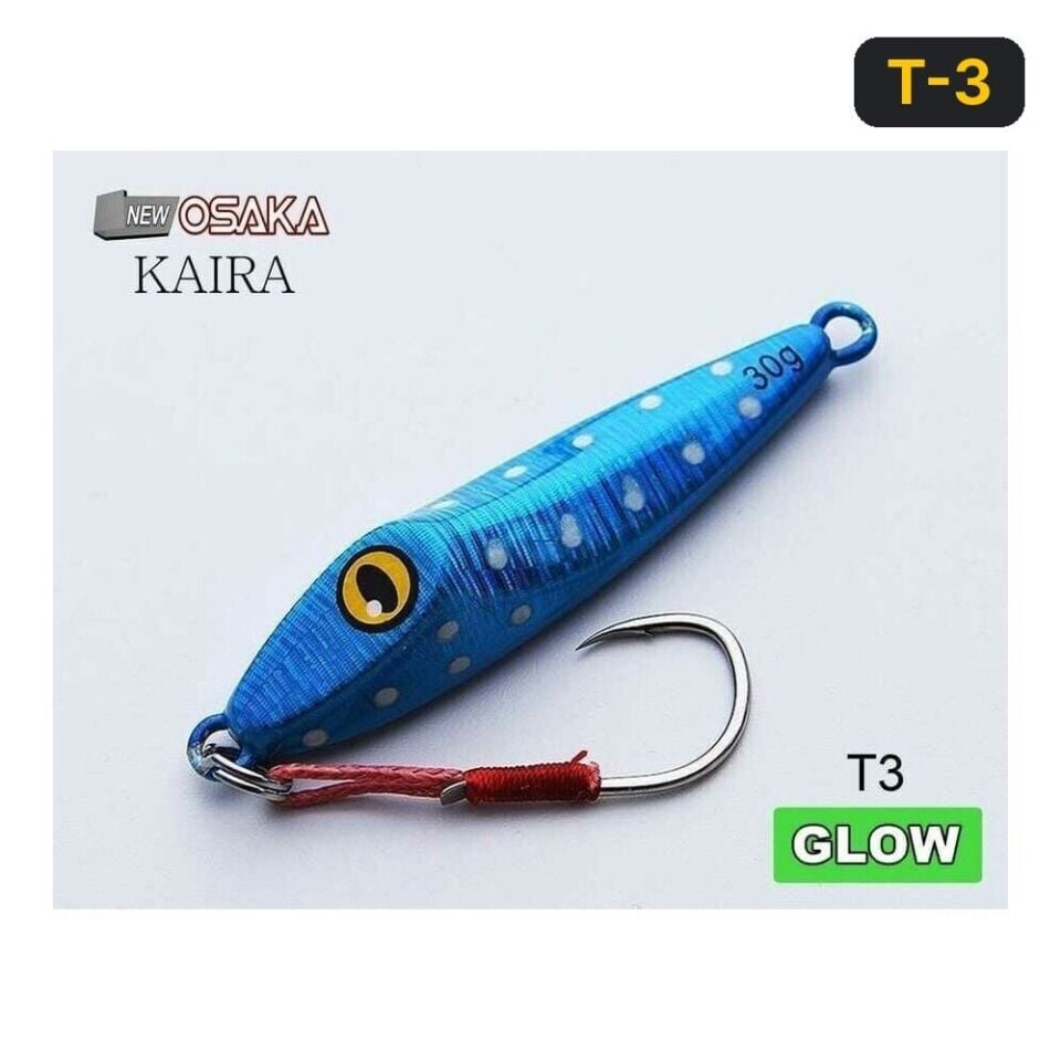 NaniwaOsakaShi Kaira Micro Jigging Lure 12 Gr