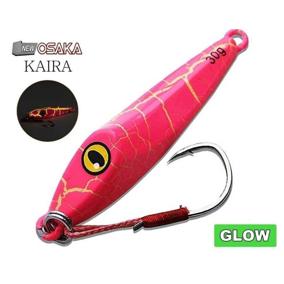 NaniwaOsakaShi Kaira Micro Jigging Lure 12 Gr