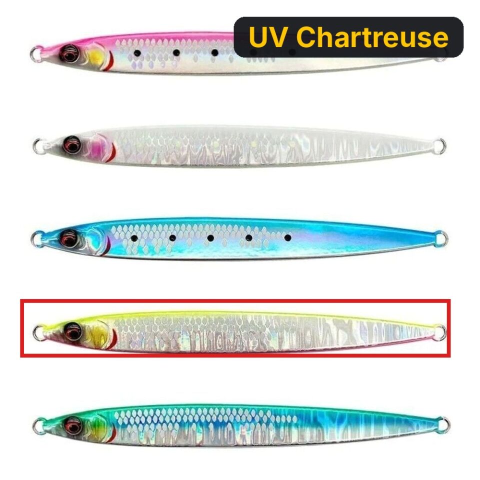 Savage Gear Sardine Slider 14.5 cm 80 gr Suni Yem UV Chartreuse