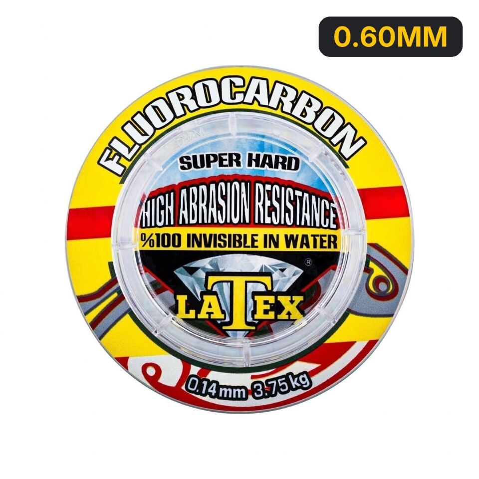 Latex Süper Hard 50 Mt. Fluorocarbon Misina 0.60MM