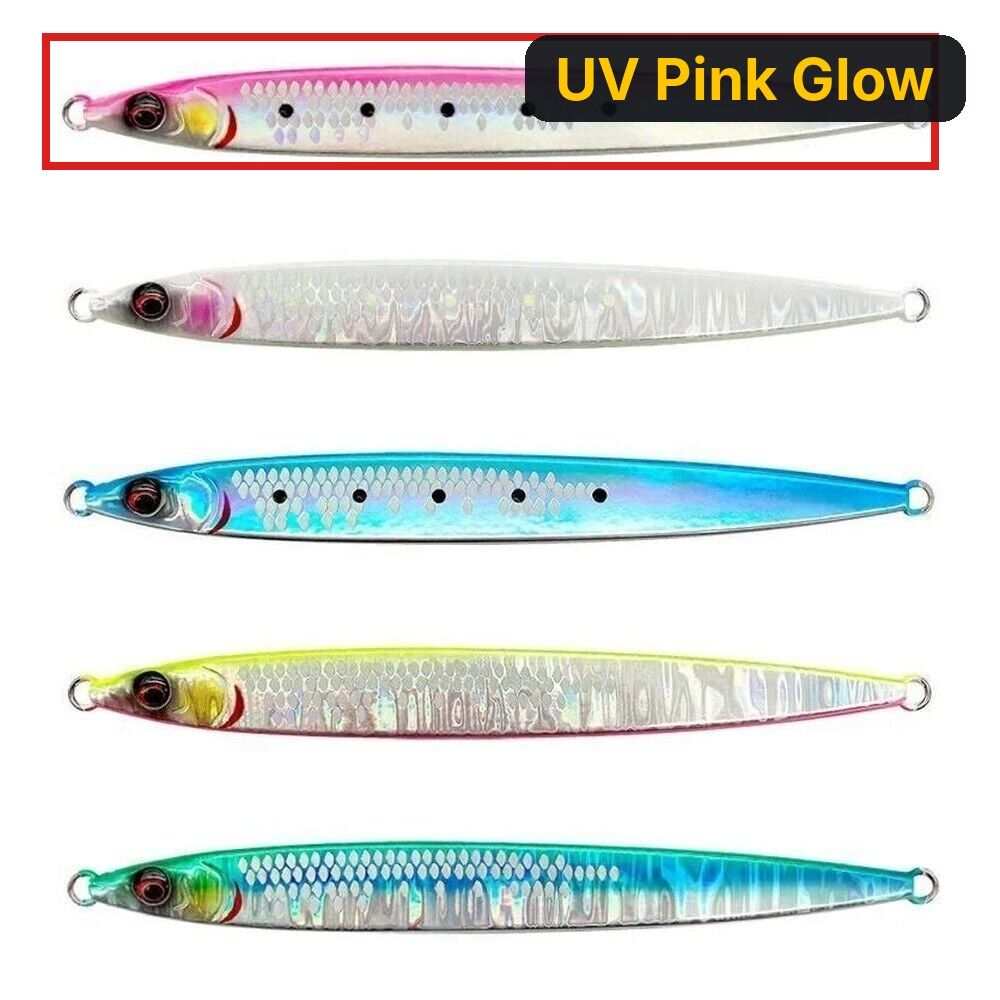 Savage Gear Sardine Slider 14.5 cm 80 gr Suni Yem UV Pink Glow